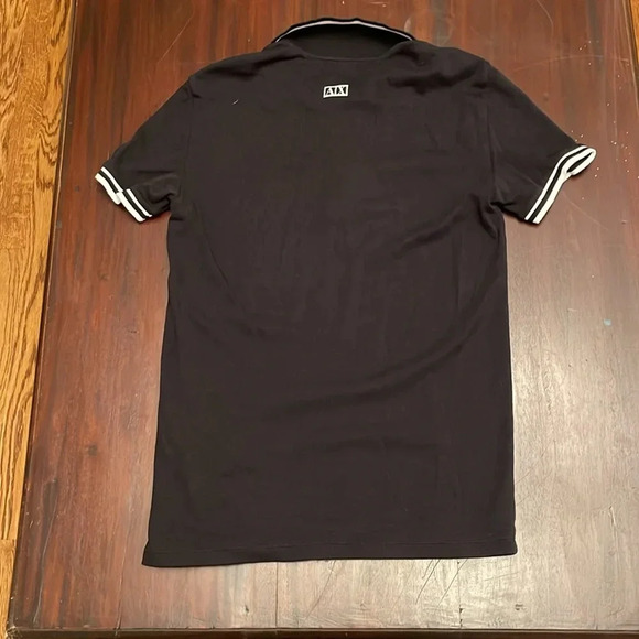 Armani Exchange black polo size S - Picture 5 of 5